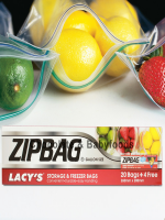 Zipbag Storage & Freezer Bags 24bags