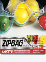Zipbag Storage & Freezer Bags 30bags