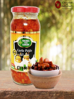 Virginia Green Garden Garlic Pickle 400g