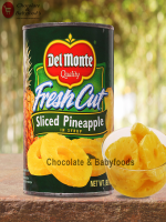 Del Monte Sliced Pineapple 567g