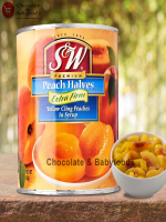 SW Peach Halves 825g