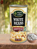 Virginia Green Garden White Beans 400g