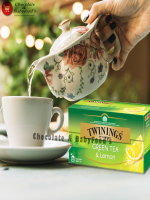 Twinings Green Tea & Lemon 40g