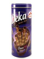 Deka Choco NutWafer Rool 360g