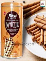 Nitchi Cappuccino Wafer Sticks 330g