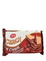 Tiffany Crunchy n Cream Chocolate Wafers 153g