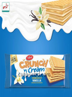 Tiffany Crunchy n Cream Vanilla Wafers 153g