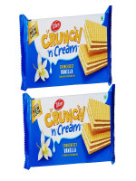 Tiffany Crunchy n Cream Vanilla Wafers 76g