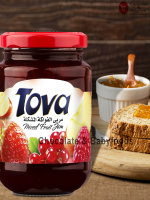 Tova Mixed Fruit Jam 450gm