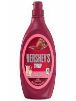 Hersheys Syrup Delicious Strawberry Flavour 623gm