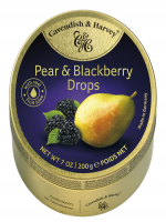 Cavendish & Harvey Pear & Blackberry Drops 200g