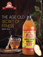 Bragg Organic Apple Cider Vinegar With Mother 473ml