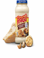 Ragu roasted garlic parmesan sauce 453g