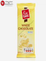 Lidl Fin Care White Chocolate Bar 100gm