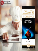 Lindt A Touch Of Sea Salt Dark Chocolate