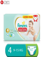 Pampers Premium Protection Nappy Pants Size 4