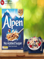 Alpen No Added Sugar Swiss Style Muesli 550gm