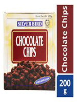 Silver Bird Chocolate Chips 200g