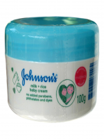 Johnson's Milk + Rice Baby Cream 100g