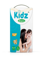 Kidz Diapers L (Belt System) (9-13kg)