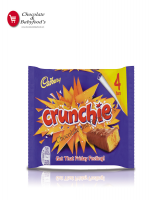 Cadbury Crunchie 4 pc's pack