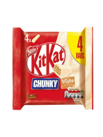 Kit kat Chunky White 4 pc's pack
