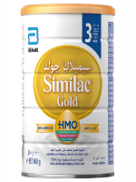 Abbott Similac Gold 3 Growing-Up Formula Baby Milk (From 1-3 Years) - 800g (Ireland