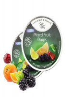 Cavendish & Harvey Sugar free mixed fruit drops 175g