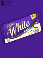 Cadbury Dairy White Oreo 120g