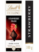 Lindt Excellence Dark Strawberry Intense  100gm