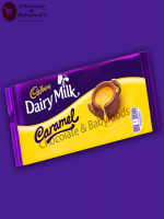 Cadbury Dairy Milk Caramel Chocolate Bar 200g