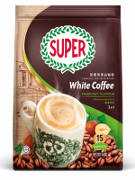 Super White Coffee Hazelnut 3 in 1 540gm