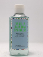 Bath & Body Works Vanilla Rainbow Sprinkles Shower Gel Wash