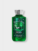 Bath and Body Works Body Vanilla Bean Noel Aloe + Vitamin E Shower Gel