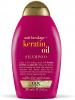 OGX Anti-Breakage Keratin Oil Shampoo (385ml)｜ OGX Shampoo