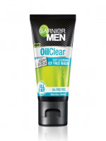 Garnier Men Oil Clear Deep Cleansing Clay D-tox Icy Face Wash- 100g