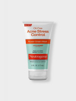 Neutrogena Oil-Free Acne Stress Control Salicylic Acid Power Cream Face Wash - 177ml