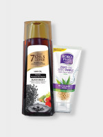 Emami 7 Oils in One Black Seed - 300ml - Face Wash Free