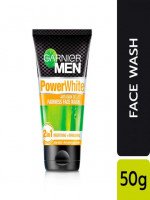 Garnier - Men Power White Anti-Dark Cells Fairness Face Wash - 50gm