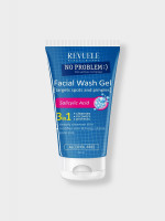 Revuele No Problem Anti Acne & Pimple Face Wash Gel With Salicylic Acid - 200ml