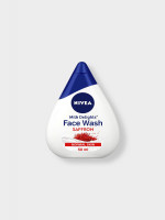 Nivea Milk Delights Caring Rosewater Face Wash For Sensitive Skin 50ml