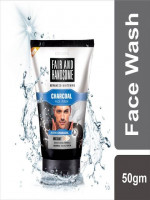 Emami - Fair & Handsome Charcoal Face Wash For Men - 50g