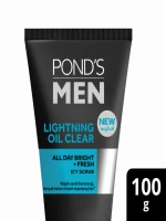 Ponds Men Facewash Lightning Oil Clear 100g