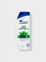 Head & Shoulders - Cool Menthol 2 in 1 Anti-Dandruff Shampoo + Conditioner - 340ml