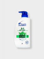 Head & Shoulders 2-in-1 Cool Menthol Anti Dandruff Shampoo + Conditioner, 650ml