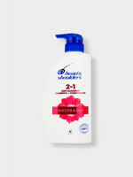 Head & Shoulders Smooth and Silky 2-in-1 Anti Dandruff Shampoo + Conditioner