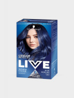 Schwarzkopf Live Urban Metallics Hair Color U67 Blue Mercury