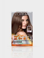 L'Oreal Paris Feria Multi-Faceted Shimmering Permanent Hair Color, 50 Havana Brown (Medium Brown),