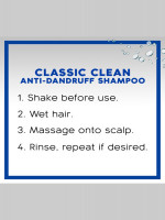Head and Shoulders Classic Clean Shampoo, Anti-Dandruff, 32.1 Fl Oz