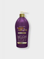 OGX Thick & Full + Biotin & Collagen Volumizing Shampoo for Thin Hair, Thickening Shampoo with B7 Vitamin｜ OGX Shampoo｜ OGX